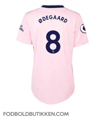 Arsenal Martin Odegaard #8 Tredjetrøje Dame 2022-23 Kortærmet